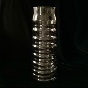 NIB Studio Nova Martini Pitcher with LIP, Smoky Glass